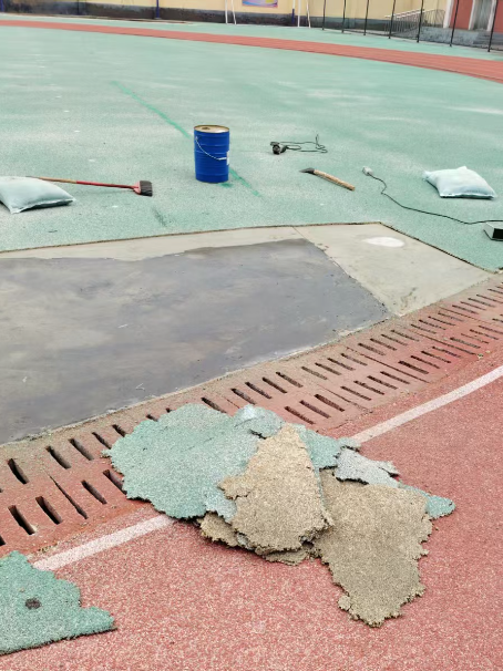 漳州球场翻新维修补、球场翻新修补改造